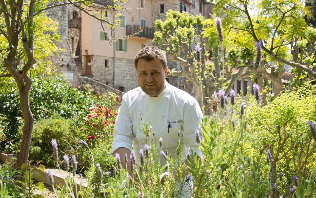 Auberge De La Madone Peillon Екстериор снимка