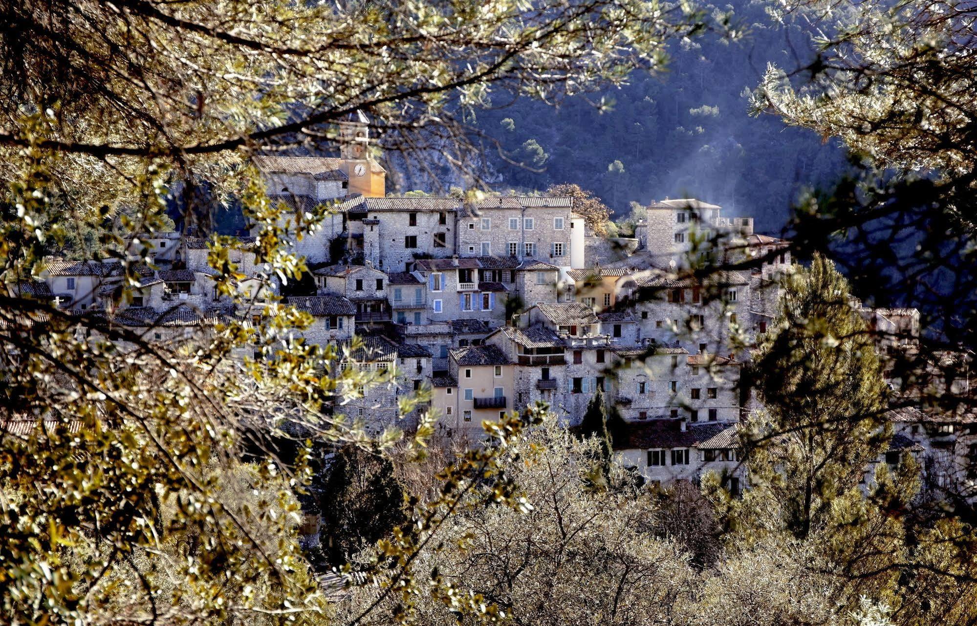 Auberge De La Madone Peillon Екстериор снимка